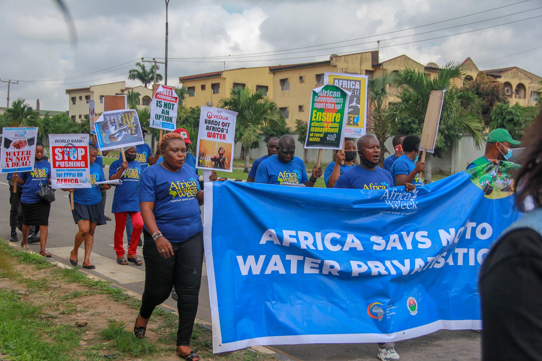 Nigeria: Groups Take Anti-water Privatization Protest To Lagos Ministry