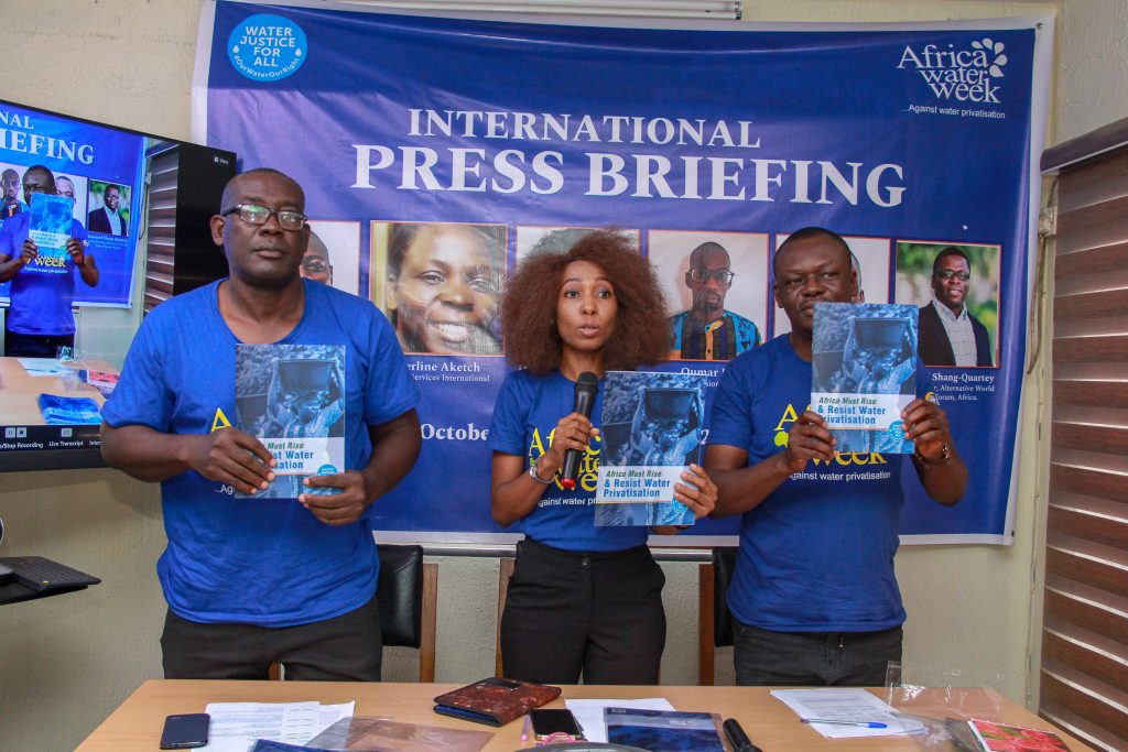 Nigeria: Africa Water Activists Resist Corporate Privatisation as World Bank Meets