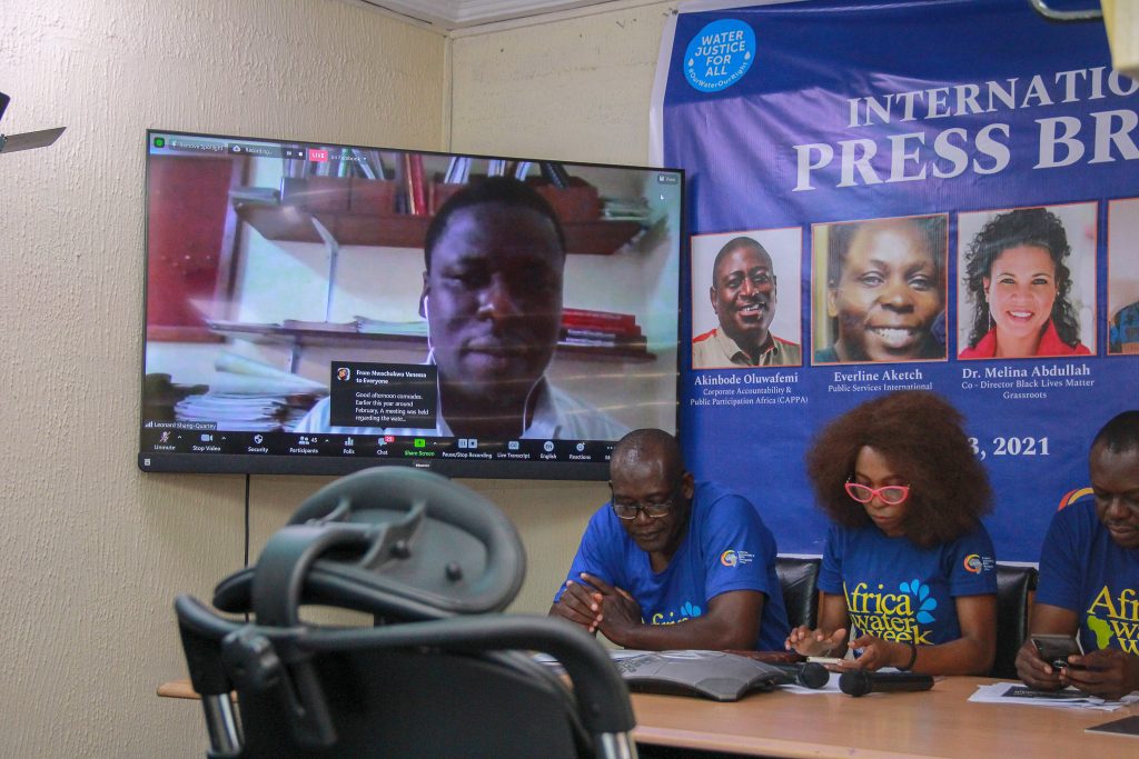 Ghana: Africa Water Activists resist Corporate Privatisation as World Bank Meets