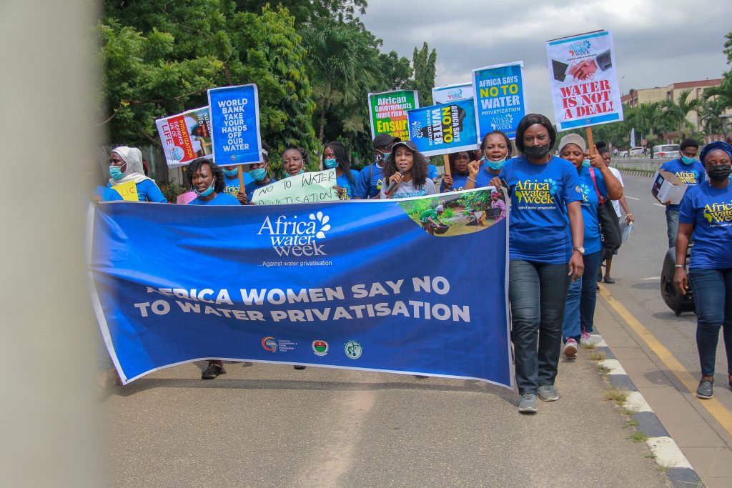 African Communities Raise their Voices Against Water Privatisation
