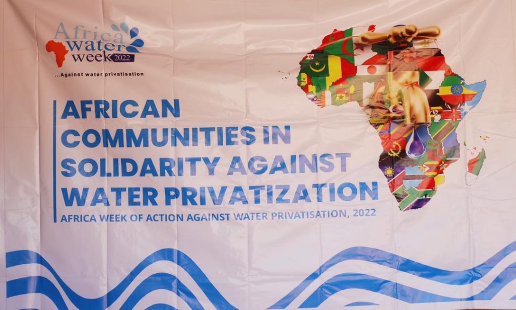 Group urges African Govts to discard water privatisation agenda