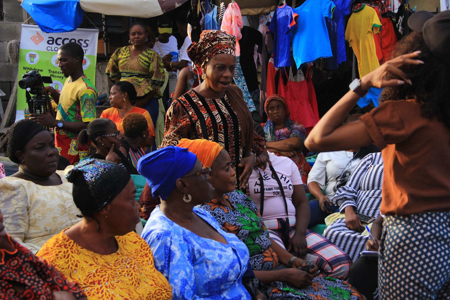 Lagos Market Women lament the cost of water on their businesses