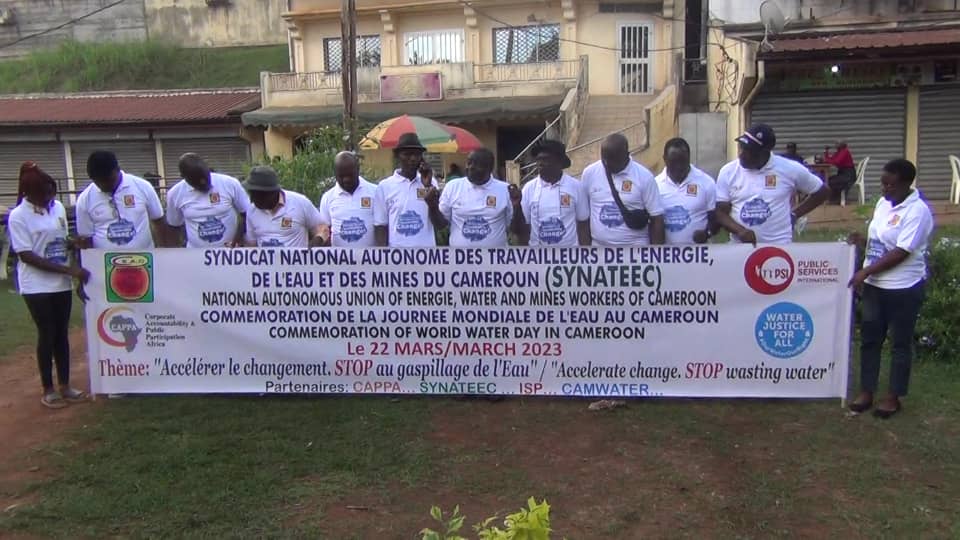 World Water Day 2023: African Center for Advocacy Mobilizes Youths to Accelerate Change
