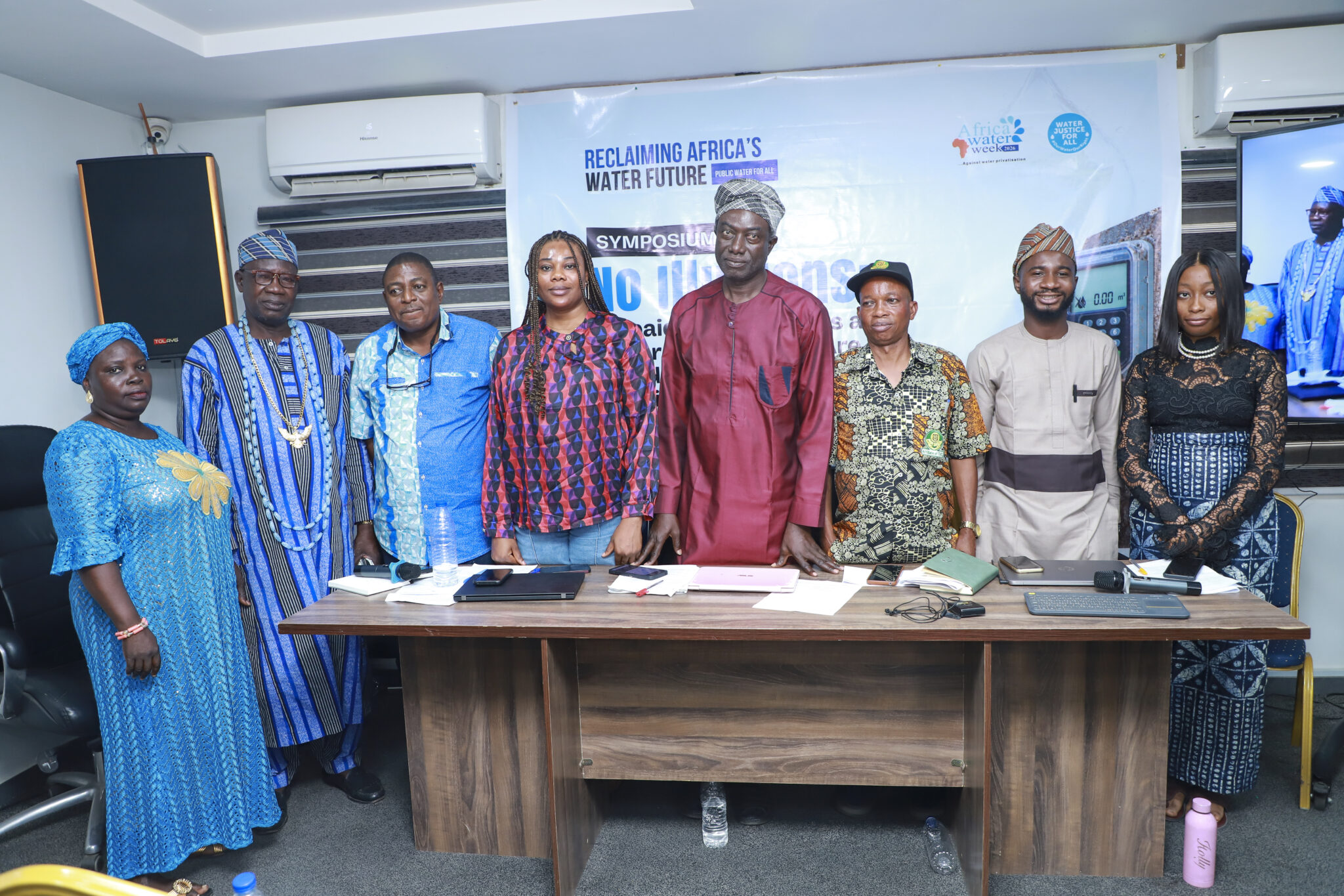 CAPPA, activists, labour group reject Lagos water privatisation, metering, demand public investment